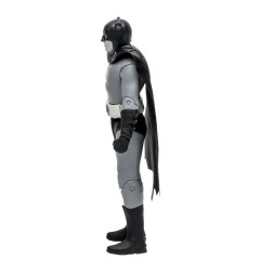 DC Comics - DC Retro figurine Batman 66 Batman (Black & White TV Variant) 15 cm
