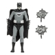 DC Retro - Figurine Batman 66 Batman (Black & White TV Variant) 15 cm