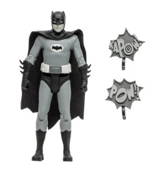 DC Retro - Figurine Batman 66 Batman (Black & White TV Variant) 15 cm