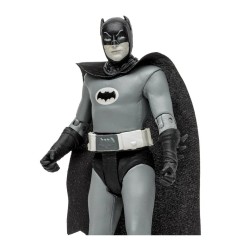 DC Comics - DC Retro figurine Batman 66 Batman (Black & White TV Variant) 15 cm