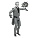 DC Retro - Figurine Batman 66 The Joker (Black & White TV Variant) 15 cm