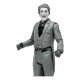DC Retro - Figurine Batman 66 The Joker (Black & White TV Variant) 15 cm