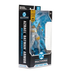 DC Multiverse - Figurine Azrael Batman Armor (Knightfall) (Gold Label) 18 cm