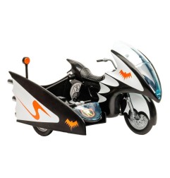 DC Comics - DC Retro véhicule Batcycle with Side Car