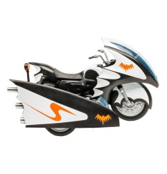 DC Comics - DC Retro véhicule Batcycle with Side Car