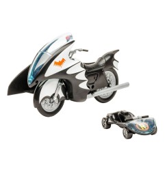 DC Comics - DC Retro véhicule Batcycle with Side Car