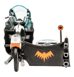 DC Comics - DC Retro véhicule Batcycle with Side Car