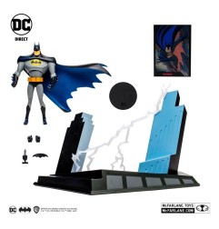 DC Comics - DC Multiverse figurine Batman the Animated Series (Gold Label) 18 cm