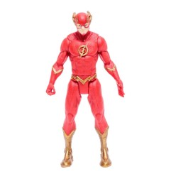 DC Comics - DC Direct figurine et comic book Page Punchers The Flash (Flashpoint) Metallic Cover Variant (SDCC) 8 cm