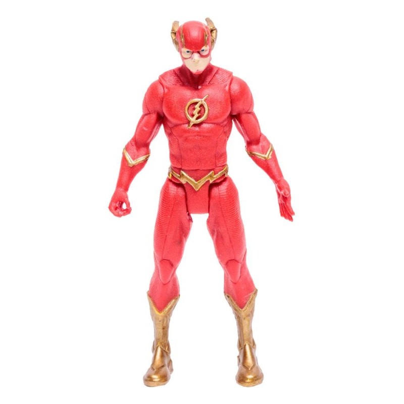DC Comics - DC Direct figurine et comic book Page Punchers The Flash (Flashpoint) Metallic Cover Variant (SDCC) 8 cm