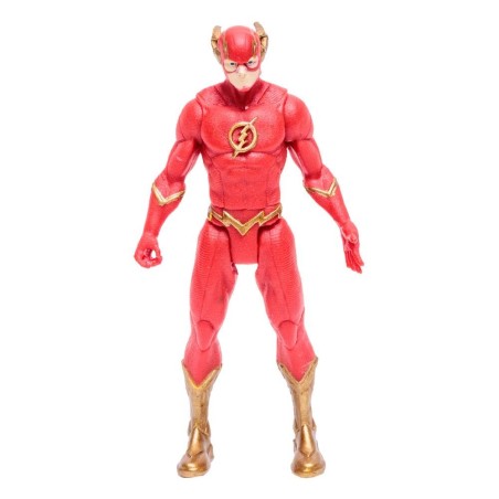 DC Comics - DC Direct figurine et comic book Page Punchers The Flash (Flashpoint) Metallic Cover Variant (SDCC) 8 cm