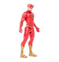 DC Comics - DC Direct figurine et comic book Page Punchers The Flash (Flashpoint) Metallic Cover Variant (SDCC) 8 cm