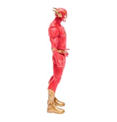 DC Comics - DC Direct figurine et comic book Page Punchers The Flash (Flashpoint) Metallic Cover Variant (SDCC) 8 cm