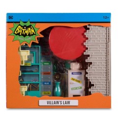 DC Comics - DC Retro Playset Batman 66 Villains Lair