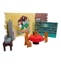 DC Comics - DC Retro Playset Batman 66 Villains Lair