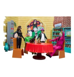 DC Retro - Playset Batman 66 Villains Lair