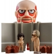 L'Attaque des Titans - Figurine Nendoroid Colossal Titan Renewal Set 10 cm