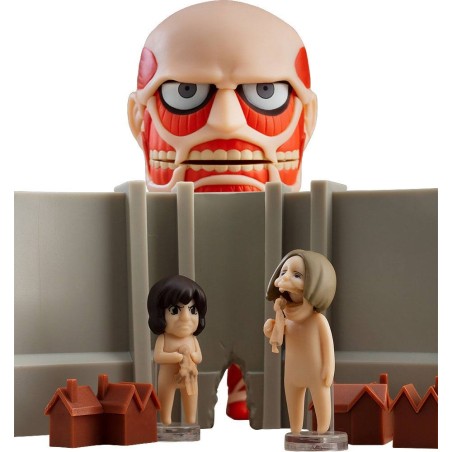 L'Attaque des Titans - Attack on Titan figurine Nendoroid Colossal Titan Renewal Set 10 cm