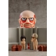 L'Attaque des Titans - Figurine Nendoroid Colossal Titan Renewal Set 10 cm