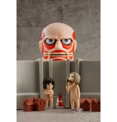 L'Attaque des Titans - Attack on Titan figurine Nendoroid Colossal Titan Renewal Set 10 cm