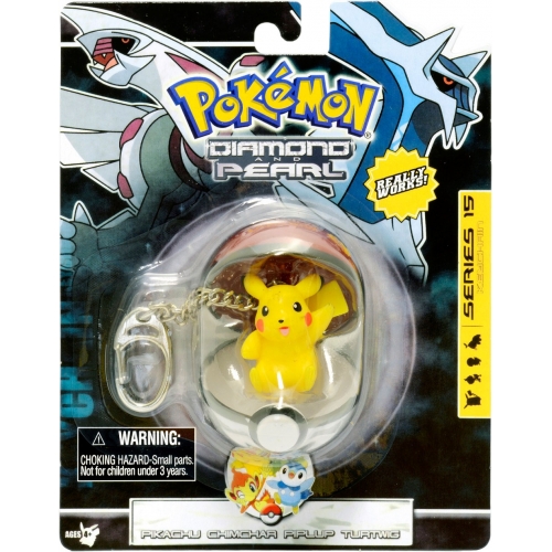 Pokemon Diamond and Pearl - Porte-clés Pikachu