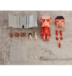 L'Attaque des Titans - Attack on Titan figurine Nendoroid Colossal Titan Renewal Set 10 cm