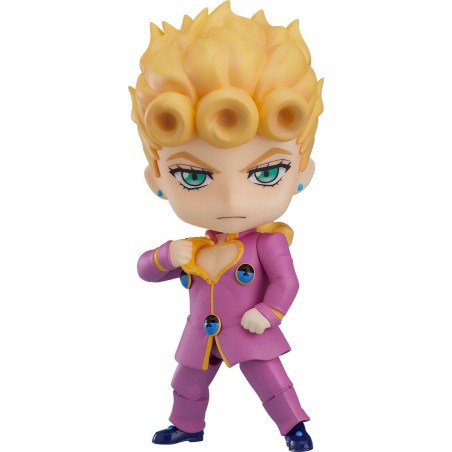 JoJo's Bizarre Adventure - Jojo's Bizarre Adventure Golden Wind figurine Nendoroid Giorno Giovanna (re-run) 10 cm