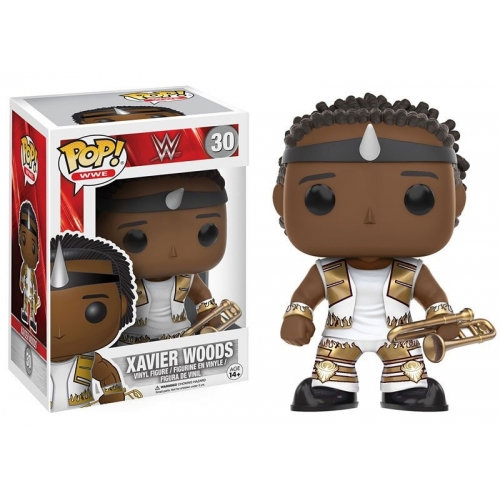 Catch WWE - Figurine POP! Xavier Woods 9 cm