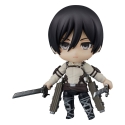 L'Attaque des Titans - Figurine Nendoroid Mikasa Ackerman: The Final Season Ver. 10 cm