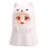 Nendoroid More - Accessoire Kigurumi Face Parts Case pour figurines Nendoroid Ghost Cat White 10 cm