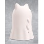 Nendoroid More - Accessoire Kigurumi Face Parts Case pour figurines Nendoroid Ghost Cat White 10 cm