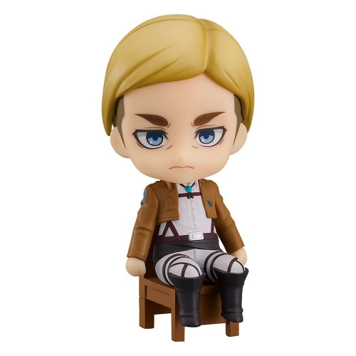 L'Attaque des Titans - Figurine Nendoroid Swacchao! Erwin Smith 10 cm