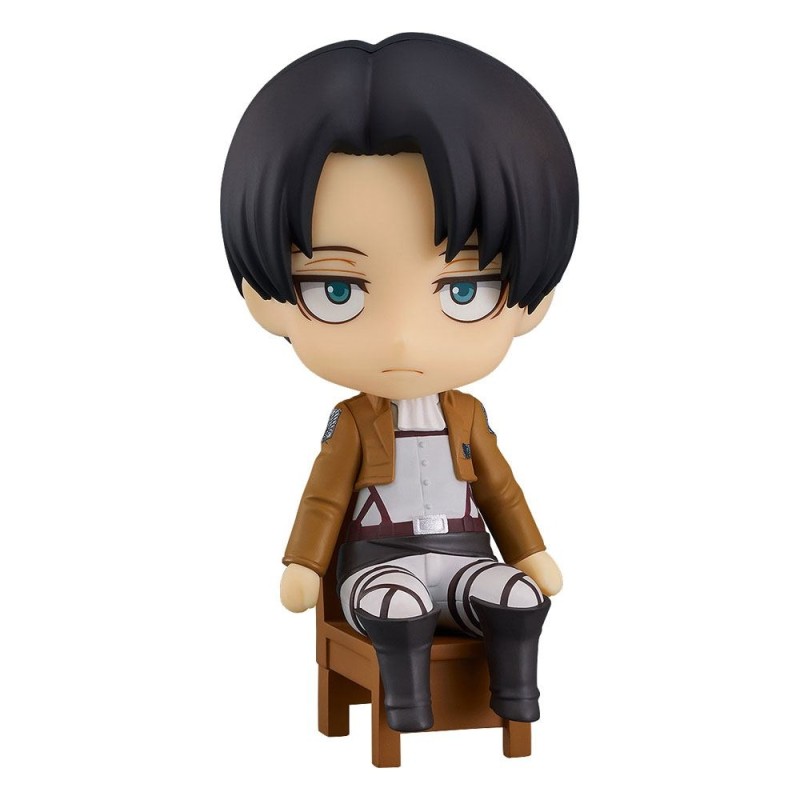 L'Attaque des Titans - Attack on Titan figurine Nendoroid Swacchao! Levi 10 cm