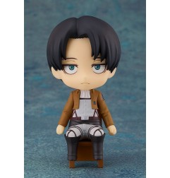 L'Attaque des Titans - Figurine Nendoroid Swacchao! Levi 10 cm