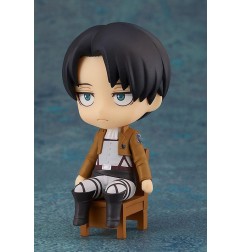 L'Attaque des Titans - Attack on Titan figurine Nendoroid Swacchao! Levi 10 cm