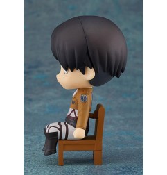 L'Attaque des Titans - Figurine Nendoroid Swacchao! Levi 10 cm