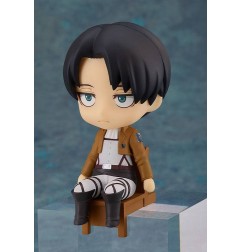 L'Attaque des Titans - Attack on Titan figurine Nendoroid Swacchao! Levi 10 cm