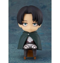 L'Attaque des Titans - Attack on Titan figurine Nendoroid Swacchao! Levi 10 cm