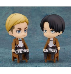 L'Attaque des Titans - Attack on Titan figurine Nendoroid Swacchao! Levi 10 cm
