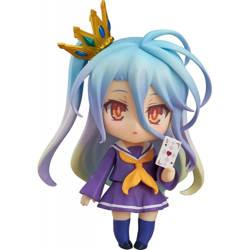 No Game No Life - Figurine Nendoroid Shiro (3rd-run) 10 cm