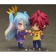 No Game No Life - Figurine Nendoroid Shiro (3rd-run) 10 cm