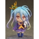 No Game No Life - Figurine Nendoroid Shiro (3rd-run) 10 cm