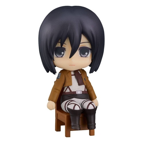 L'Attaque des Titans - Figurine Nendoroid Swacchao! Mikasa Ackerman 10 cm