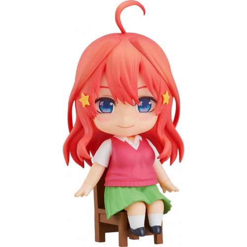 The Quintessential Quintuplets Movie - Figurine Nendoroid Swacchao! Itsuki Nakano 10 cm