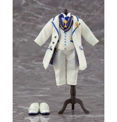Fate - /Grand Order accessoires pour figurine Nendoroid Doll Saber/Arthur Pendragon (Prototype): Costume Dress White Rose Ver.