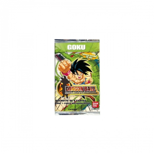 DRAGON BALL JCC - Pack de 5 Booster Super Série Goku