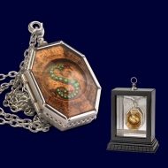 Harry Potter - Réplique médaillon Horcrux de Salazar Serpentard