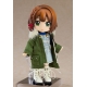 Original Character - Accessoires pour figurines Nendoroid Warm Clothing Set: Boots & Mod Coat (Khaki Green)