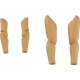Nendoroid Doll Nendoroid More - Accessoires Height Adjustment Set (Cinnamon)