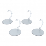 The Simple Stand Mini Nendoroid More - Pack 4 socles pour mini figurines